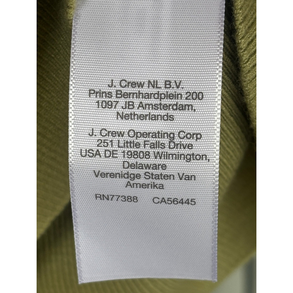 Madewell Women's Medium Green Signature Knit Cutaway Ribbed Sweater Tank Top - Picture 11 of 14